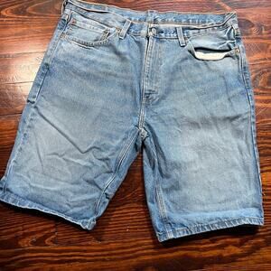 Levi's 36 Vintage 541 Denim Shorts Light Wash Relaxed